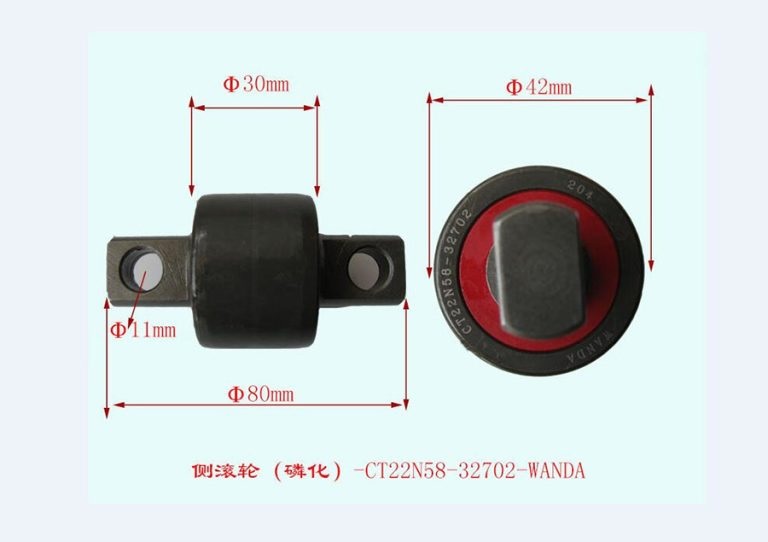 Con lăn khung xe nâng nâng 22N58-32701/CT22N58-32702–Chính hãng Wanda